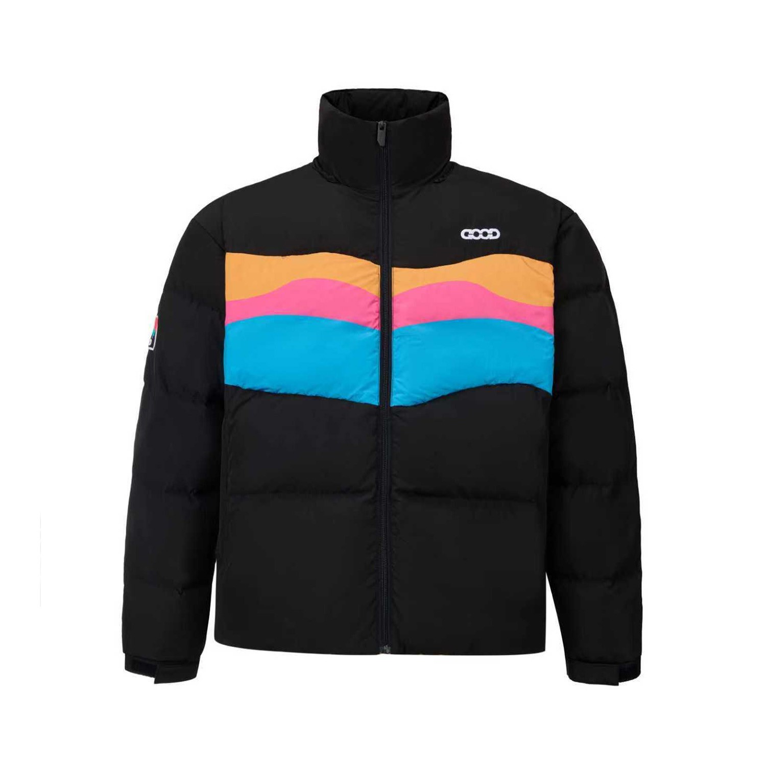 GB-GOODBRAND 2025FW 日照金山轻奢时尚白鹅绒羽绒服 男女同款