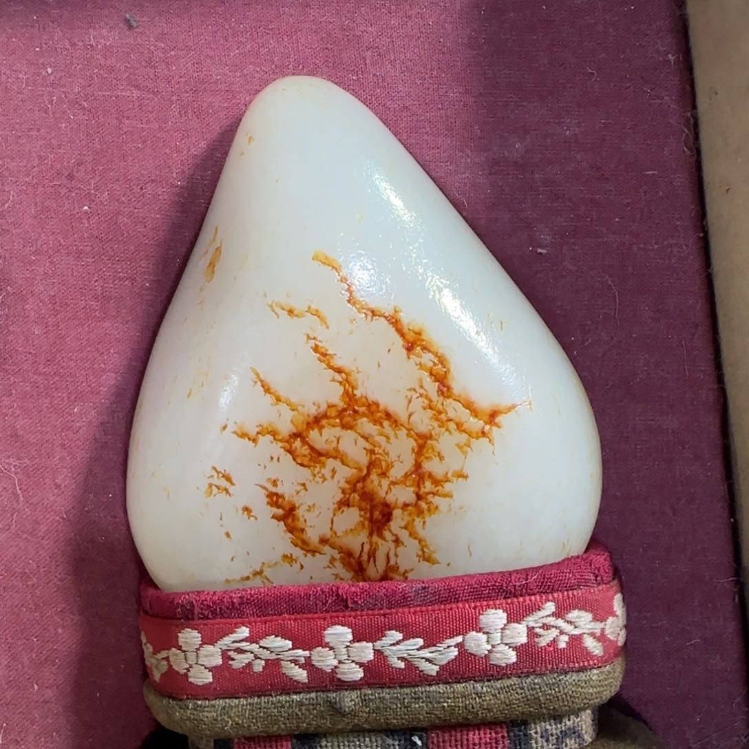 和田玉未镶嵌摆件
