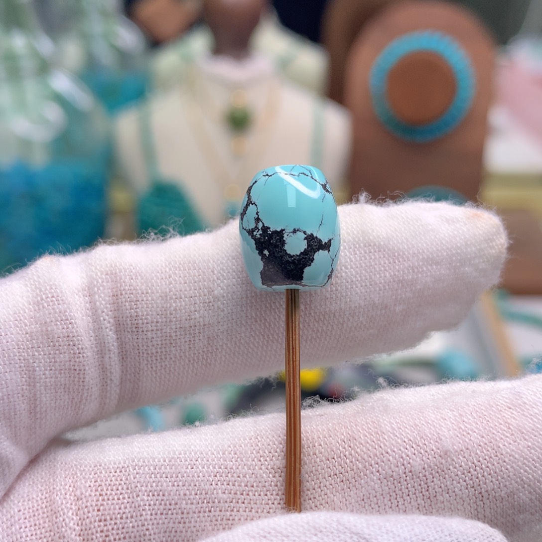 绿松石未镶嵌配饰