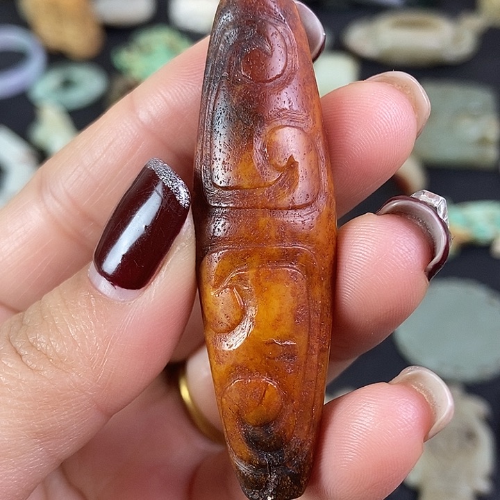 和田玉挂件未镶嵌