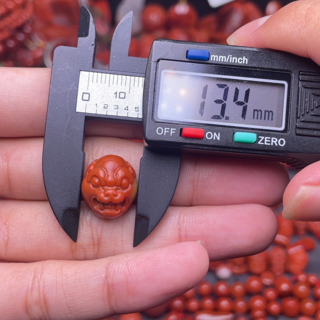 南红玛瑙未镶嵌配饰