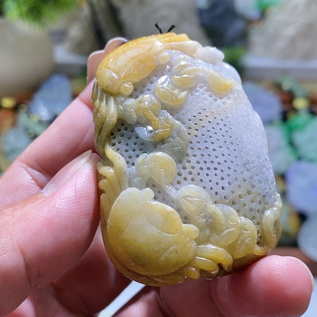 【闪购商品】翡翠颈饰未镶嵌1111111111111111
