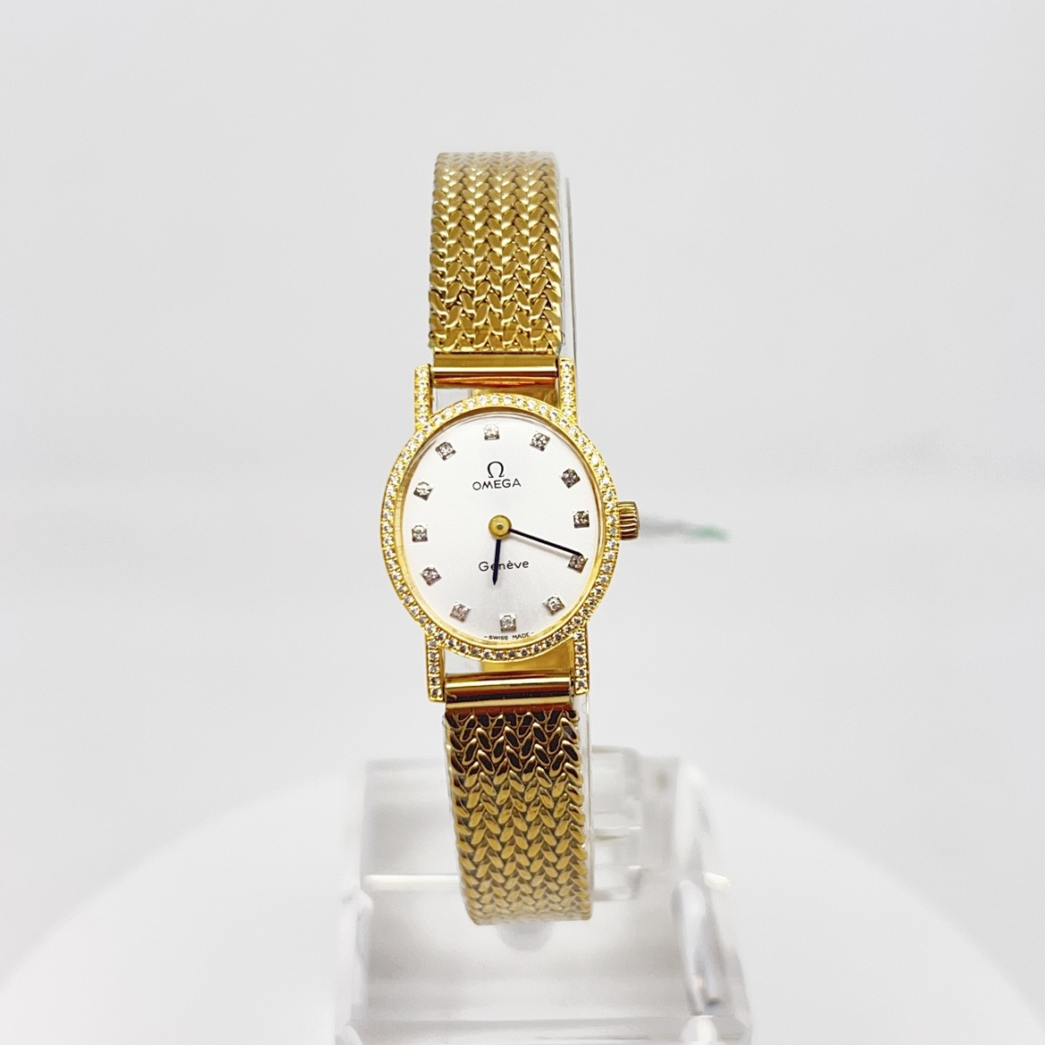 95新 Omega/欧米茄  手动机械后钻20*23mm/公价32999/w11387
