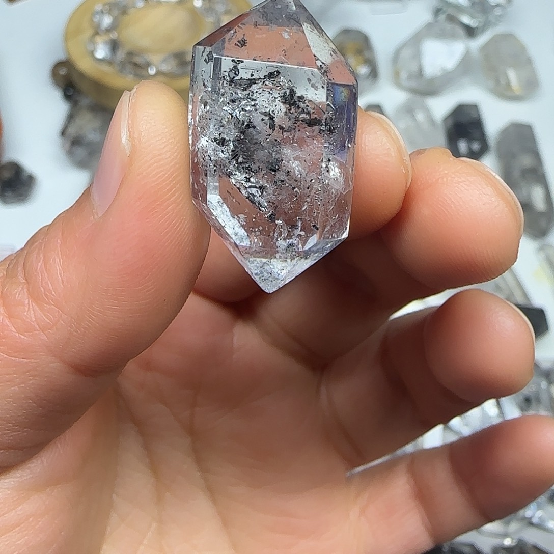 未镶嵌珠宝半成品水晶