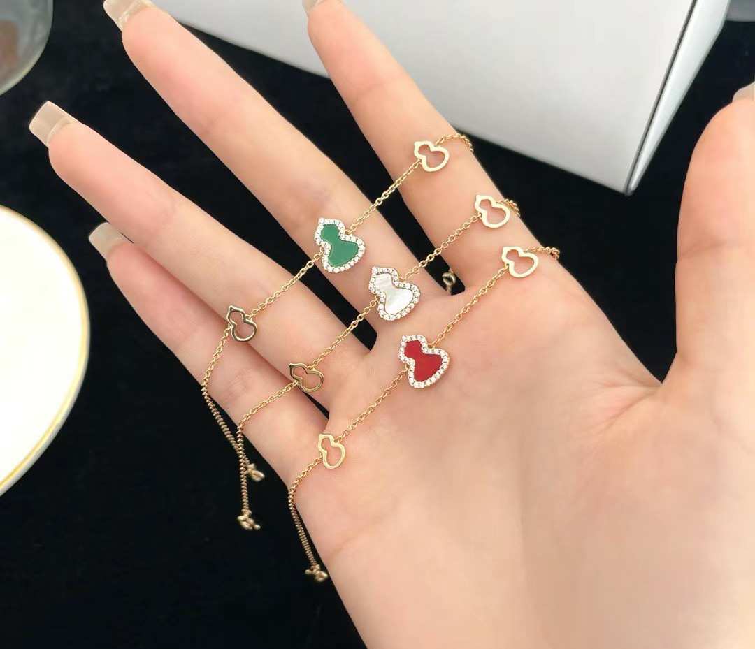 【直播专享】18K金轻奢高端葫芦手链