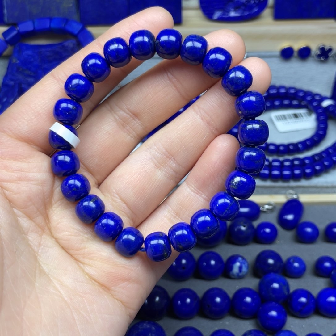 青金石手串9+未镶嵌