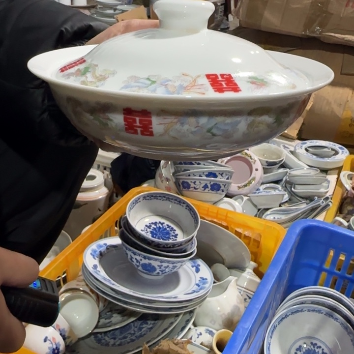 景德镇陶瓷厂瓷厂货