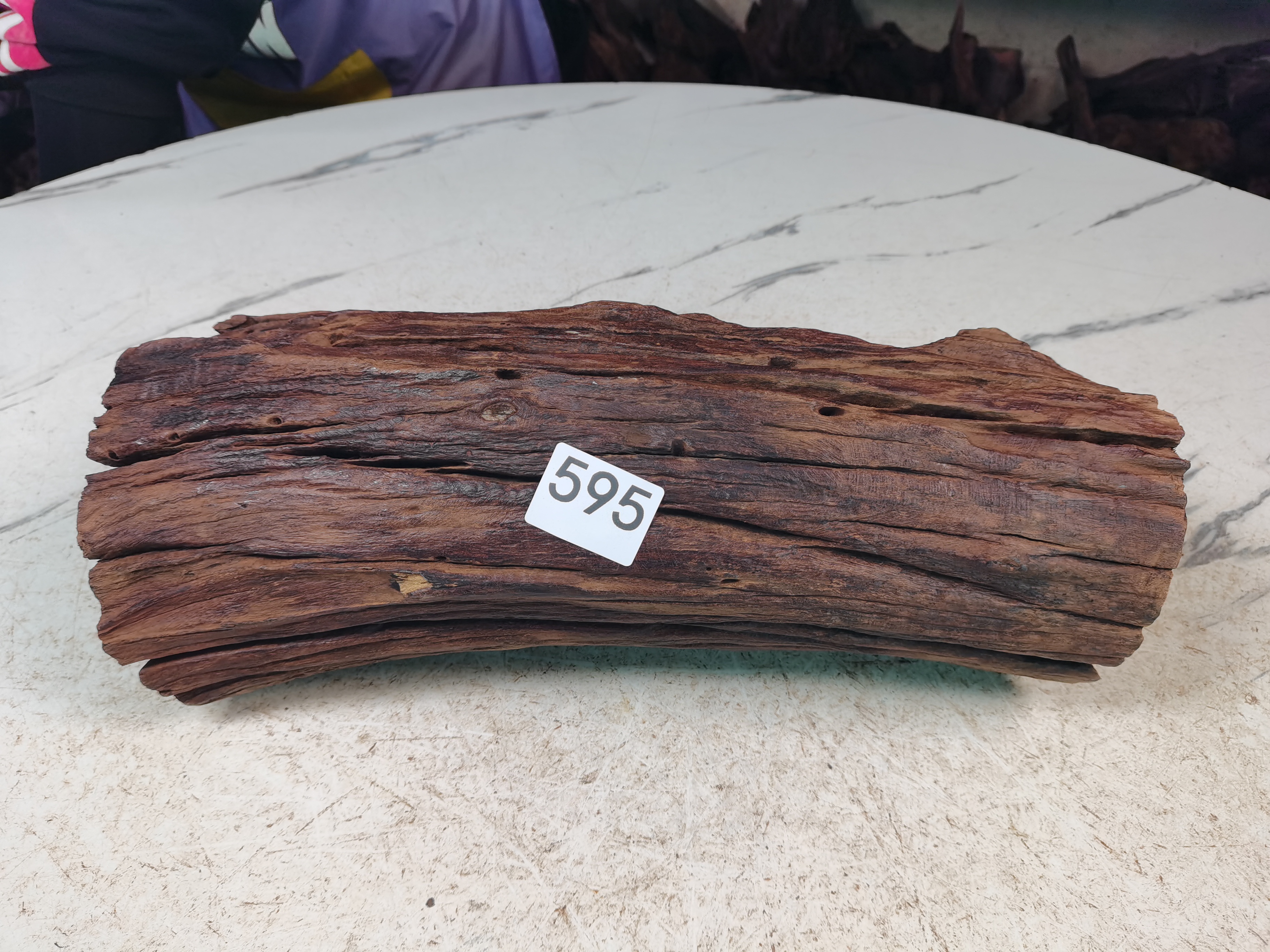 云南黑黄檀沉木595