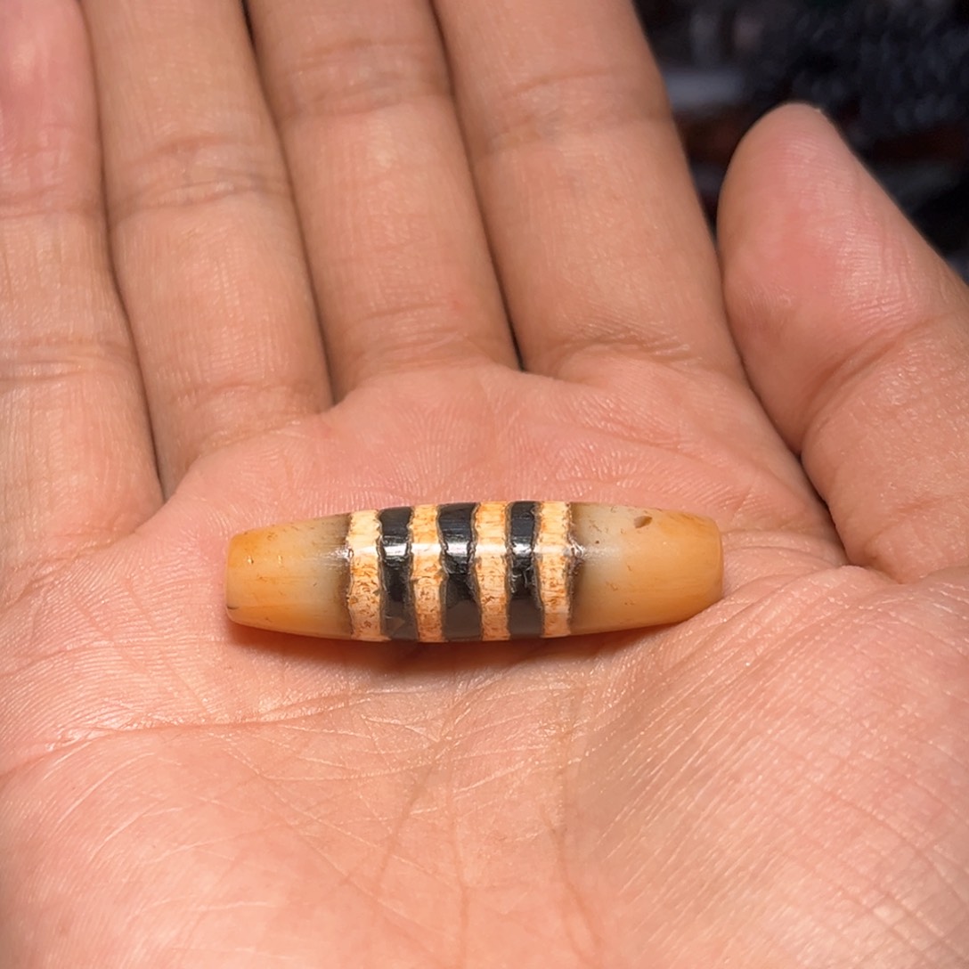 玛瑙/玉髓单珠未镶嵌w****r