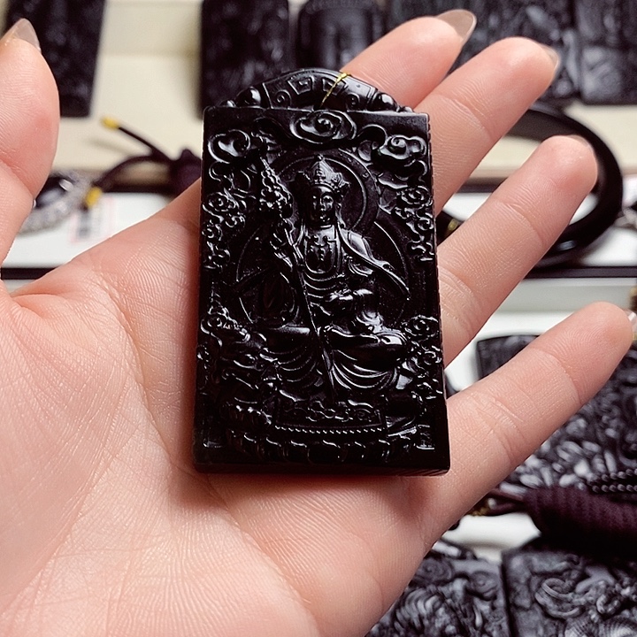 天然缅料A货地藏王A158