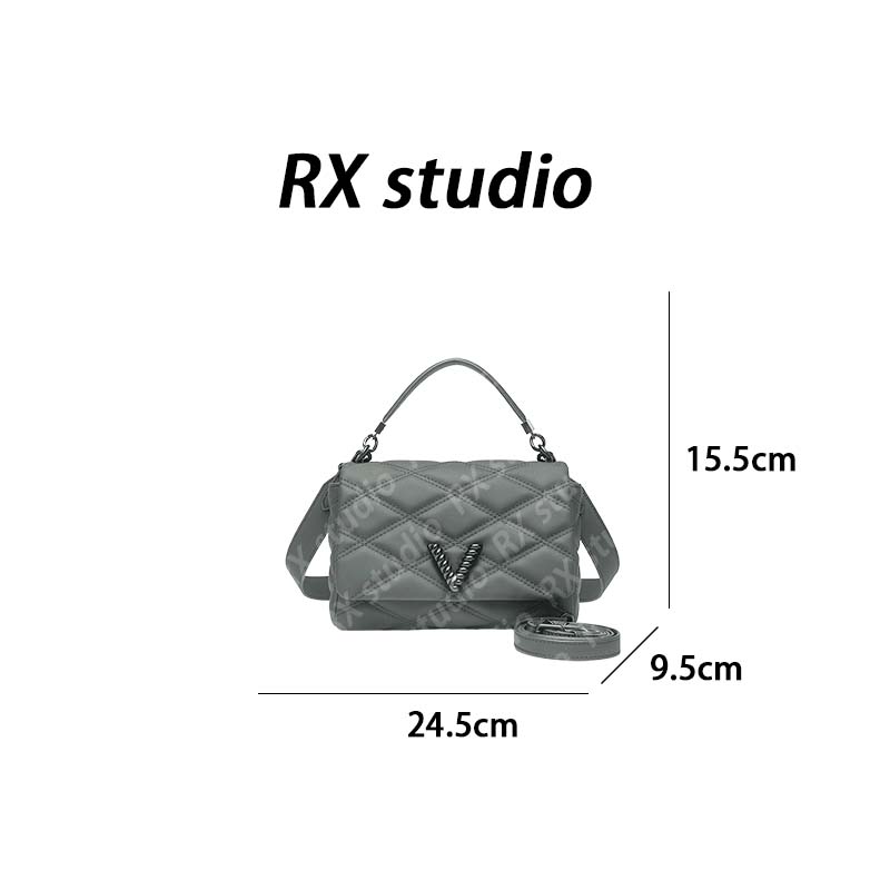 【南沙瑞熙】RC-25434-锡器灰-轻奢小众设计感时尚百搭女士包包