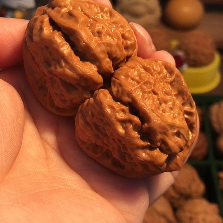 把件文玩核桃蛤蟆