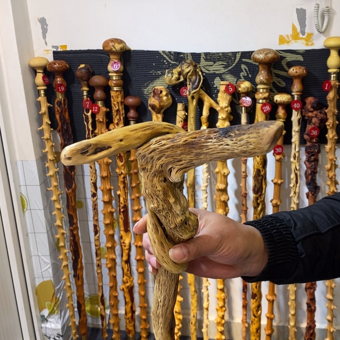 (***〜麻梨尼疙瘩手把件文玩