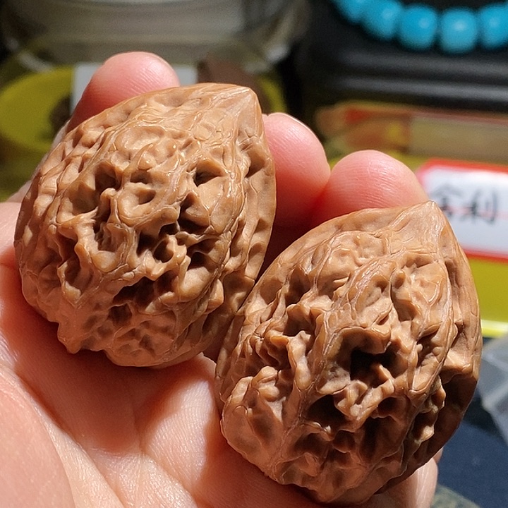 【闪购商品】吊坠文玩核桃希***方火苗