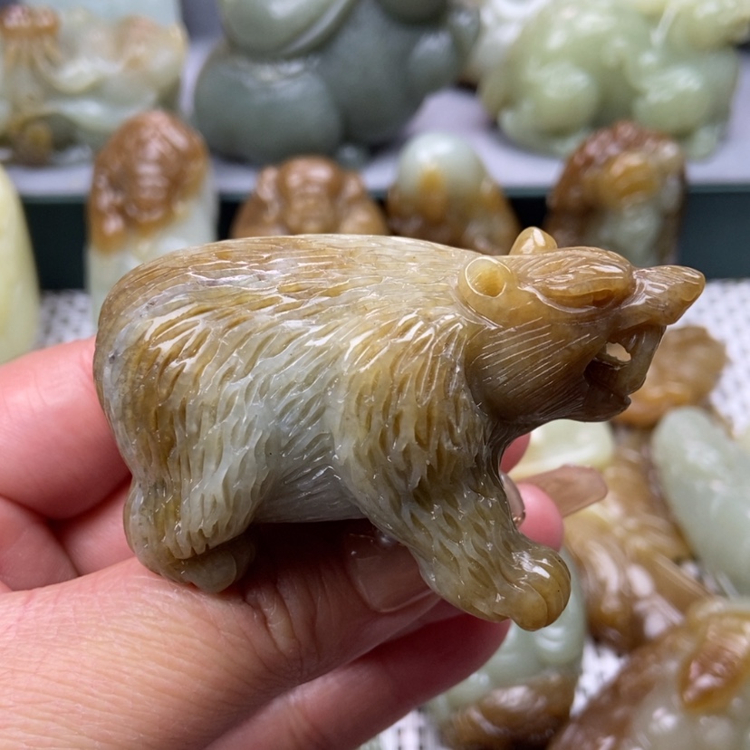 【闪购商品】和田玉把件未镶嵌