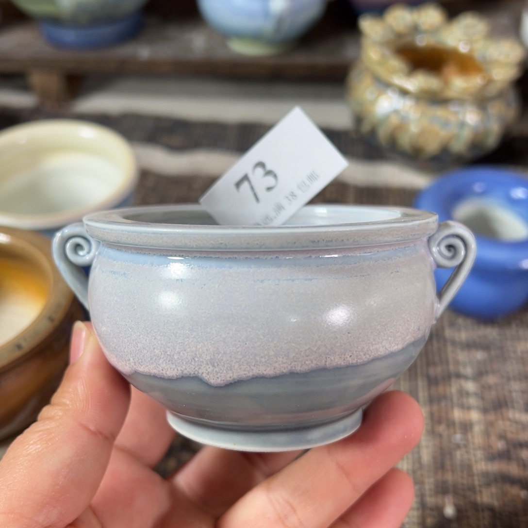 红陶景德镇手工花盆