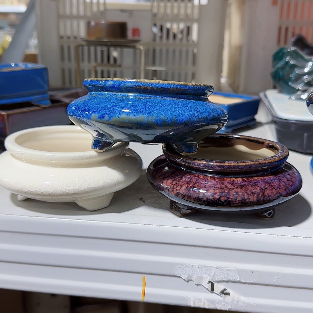 陶瓷陶瓷花盆特价上新