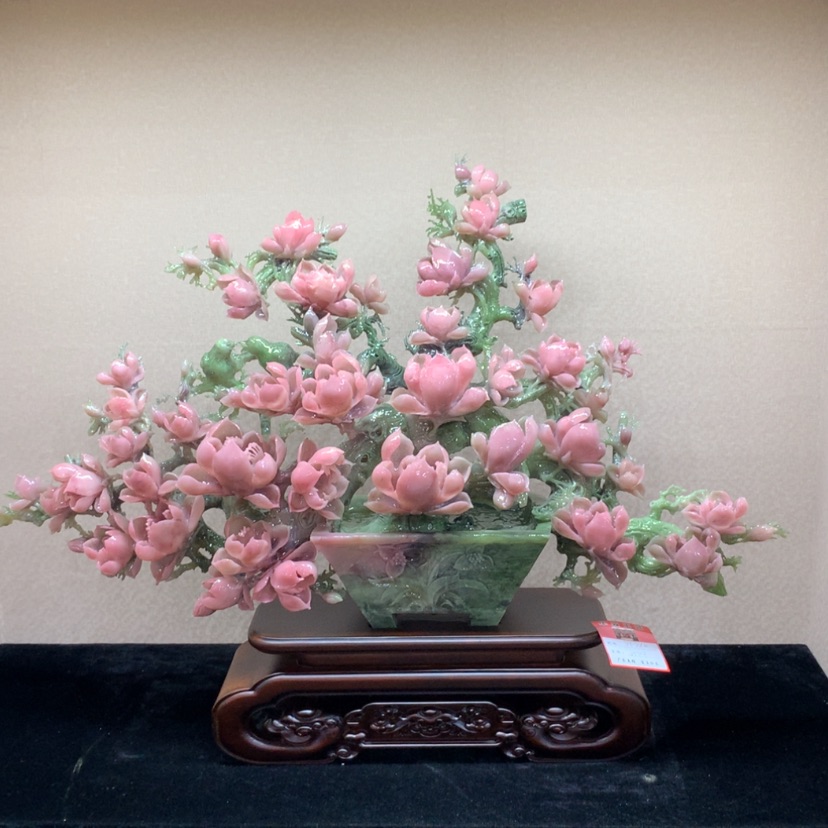 【闪购商品】蛇纹石玉摆件覆膜未镶嵌