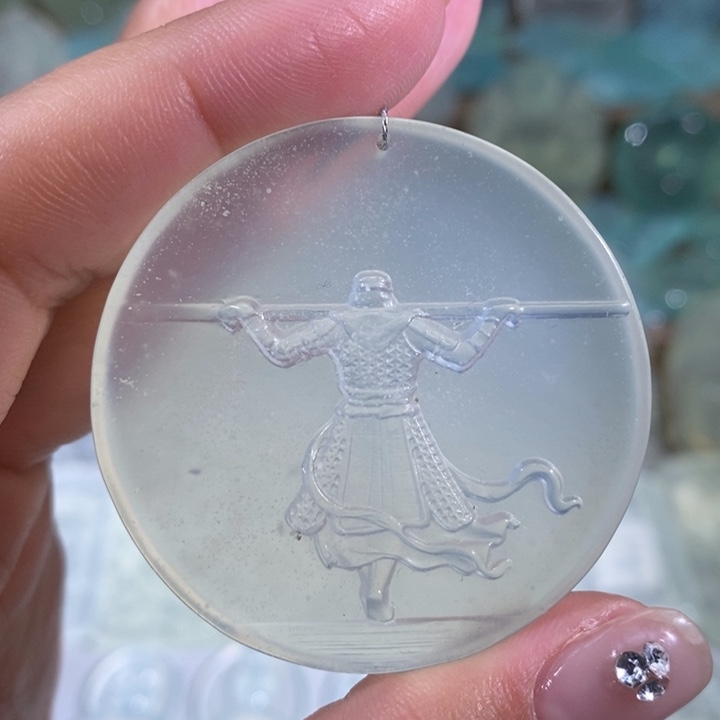 岫玉吊坠未镶嵌吊坠