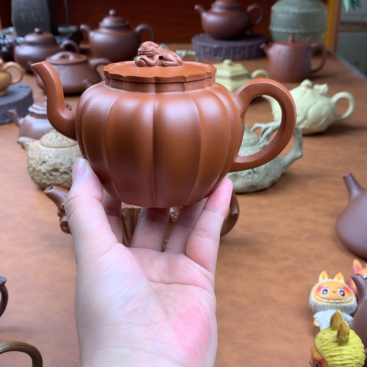 茶壶紫砂微瑕容量260微瑕