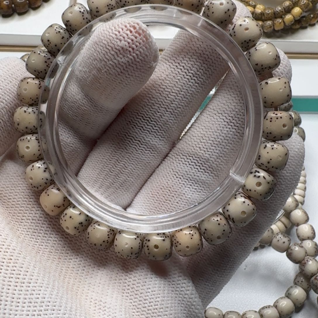 星月菩提吊坠98小贯穿