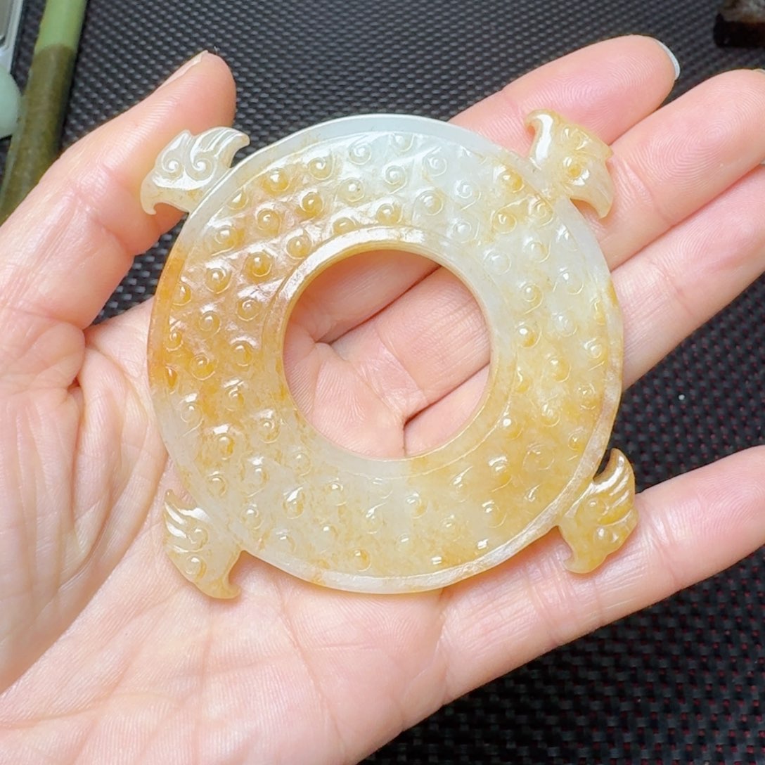 和田玉挂件未镶嵌