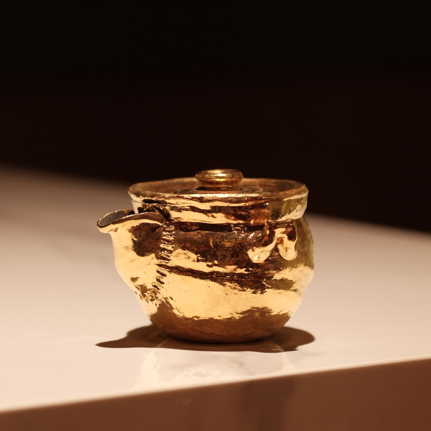 【慕白茶集】金彩挂耳宝瓶