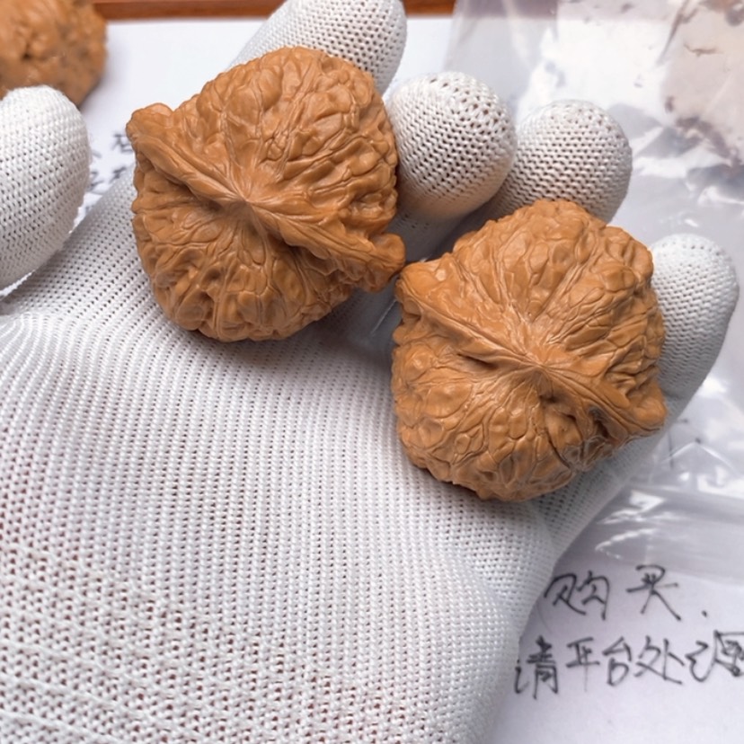 【闪购商品】把件文玩核桃5南瓜墩