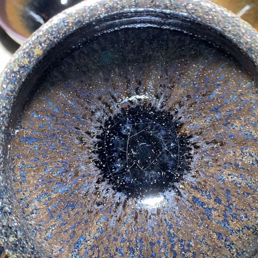 【闪购商品】H****e瓷茶盏玻璃材质。