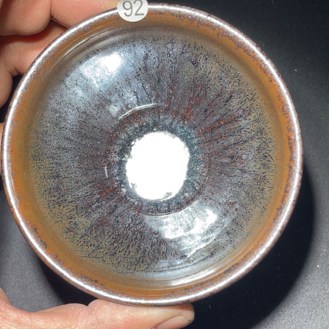 茶盏龙窑柴烧建盏92