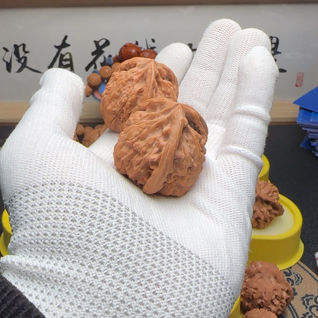 @***A文玩核桃吊坠御龙41全品