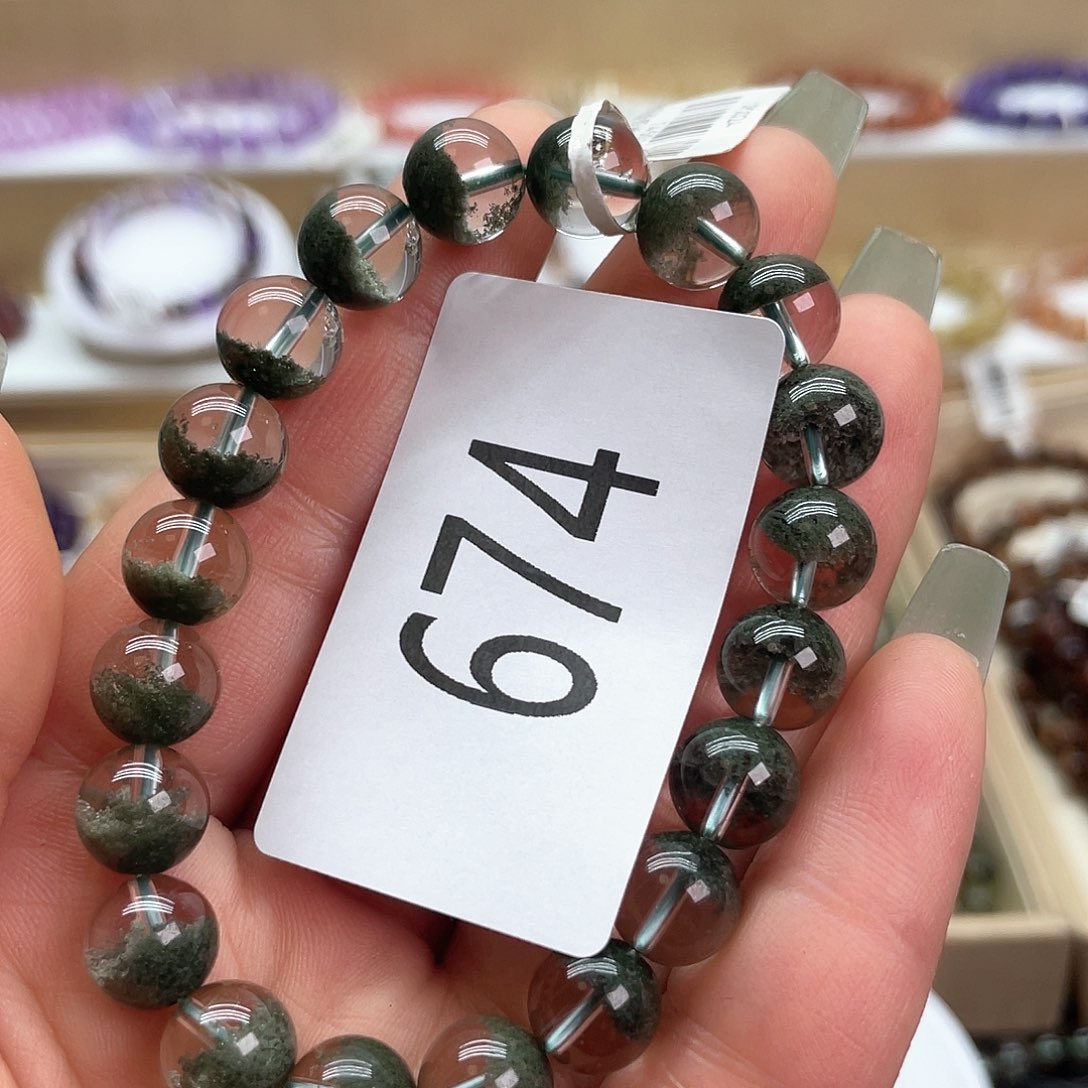 水晶天然手链未镶嵌