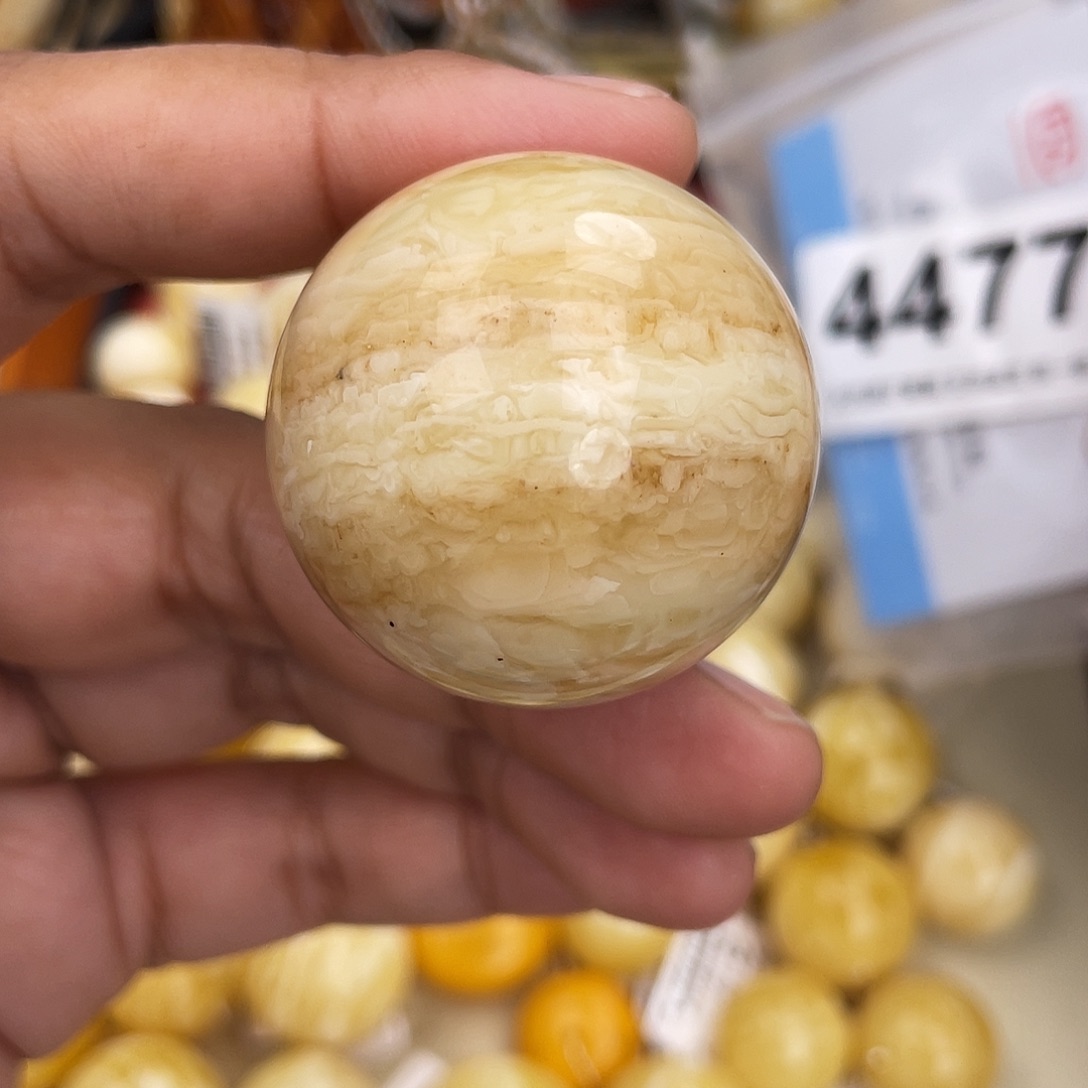 蜜蜡未镶嵌珠宝奇石36.2