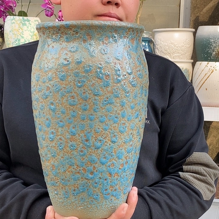 花盆紫砂口19高33福利