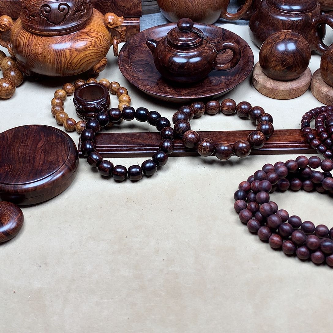 黄花梨/降香黄檀把件手把