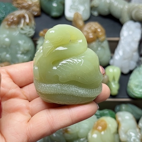 颈饰未镶嵌和田玉?****?