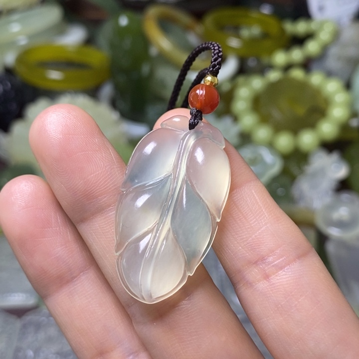 岫玉天然岫玉挂件未镶嵌