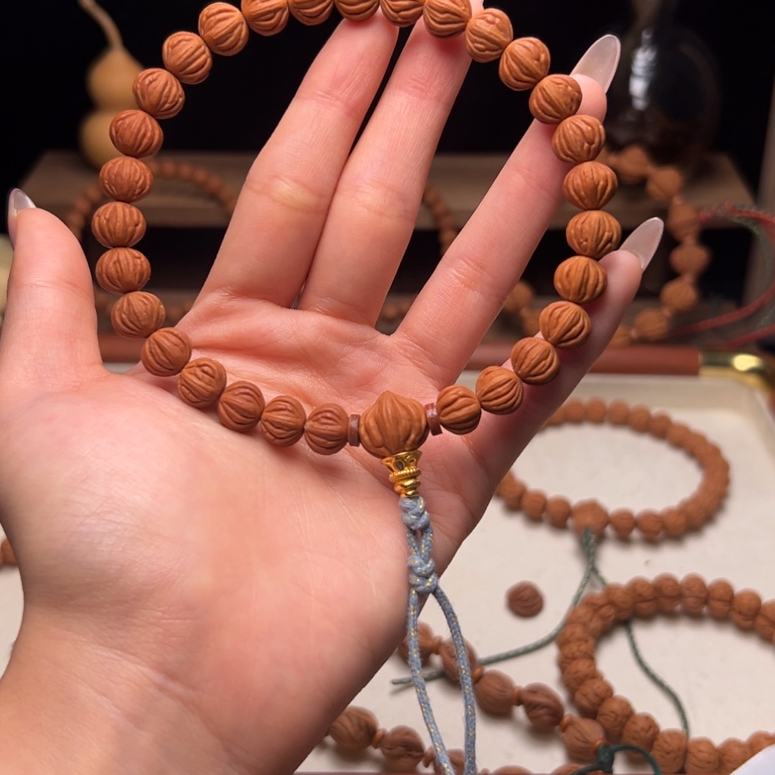 东***洋木质类陕西龙纹桃核1.0