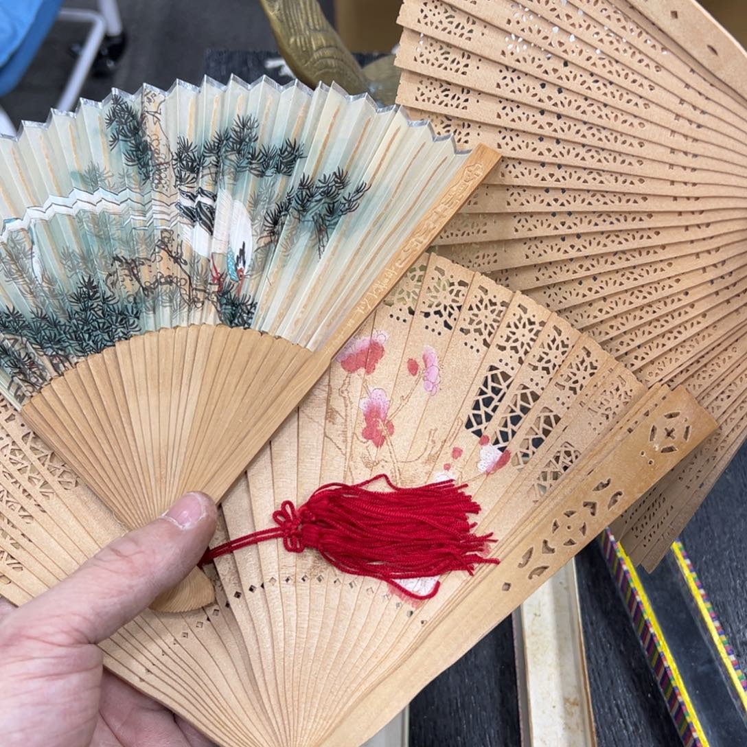 木中古工艺品摆件