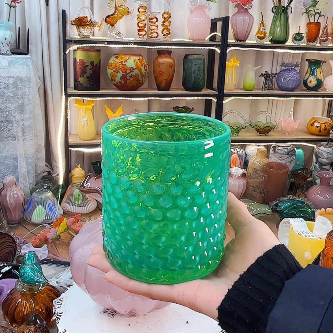 笔筒家悦琉璃工艺品