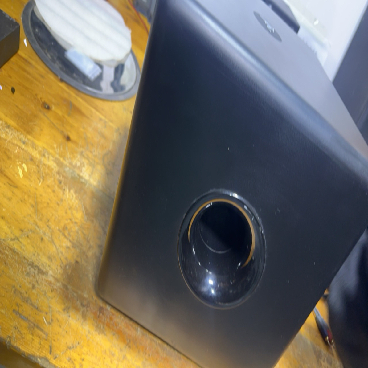 8新  二手有源低音炮 17 不支持七天无理由 运费自理