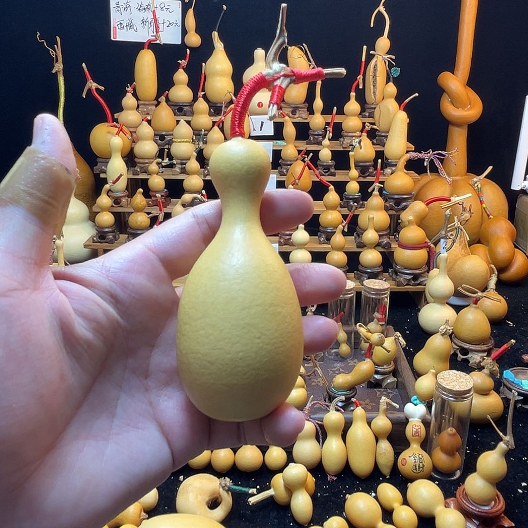 麻***团天然葫芦，不退不换