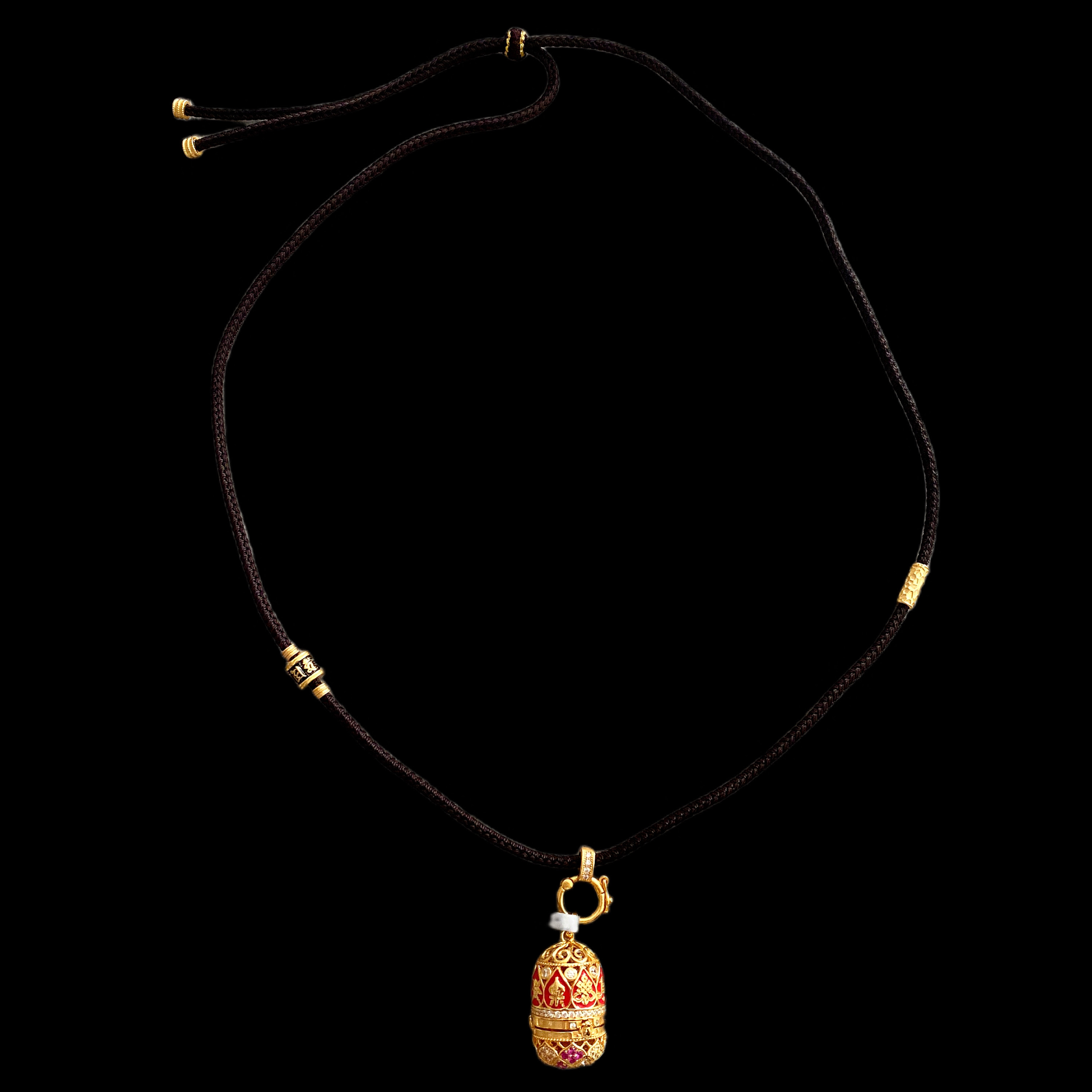 吊坠925银 N2445银吊坠地藏王多样性发一