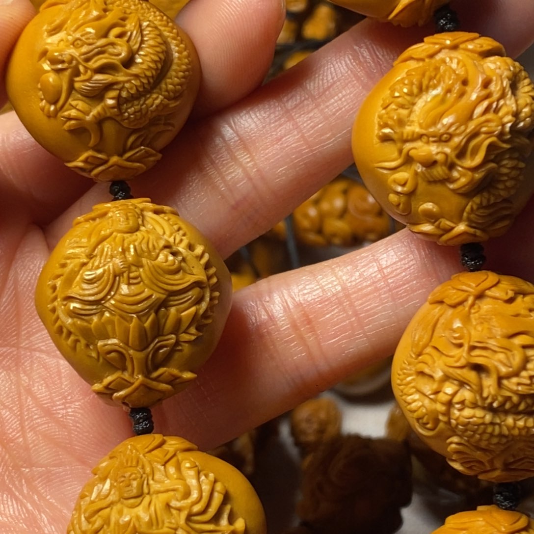 橄榄核手串/手链用****9九龙万佛