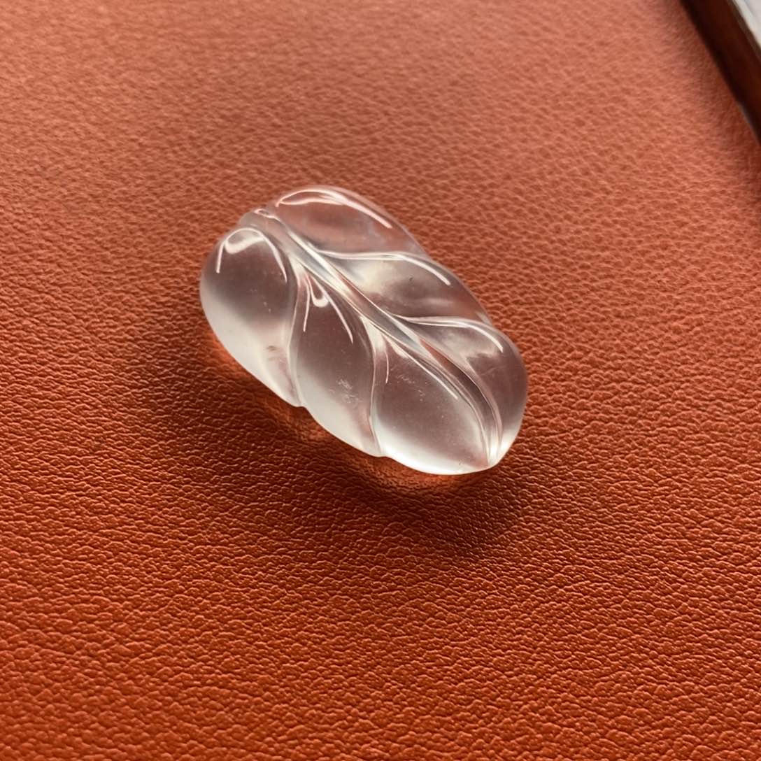 石英质玉颈饰未镶嵌