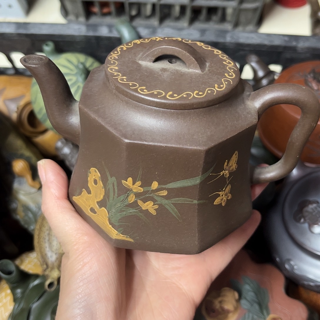 紫砂茶壶紫砂壶泡茶300