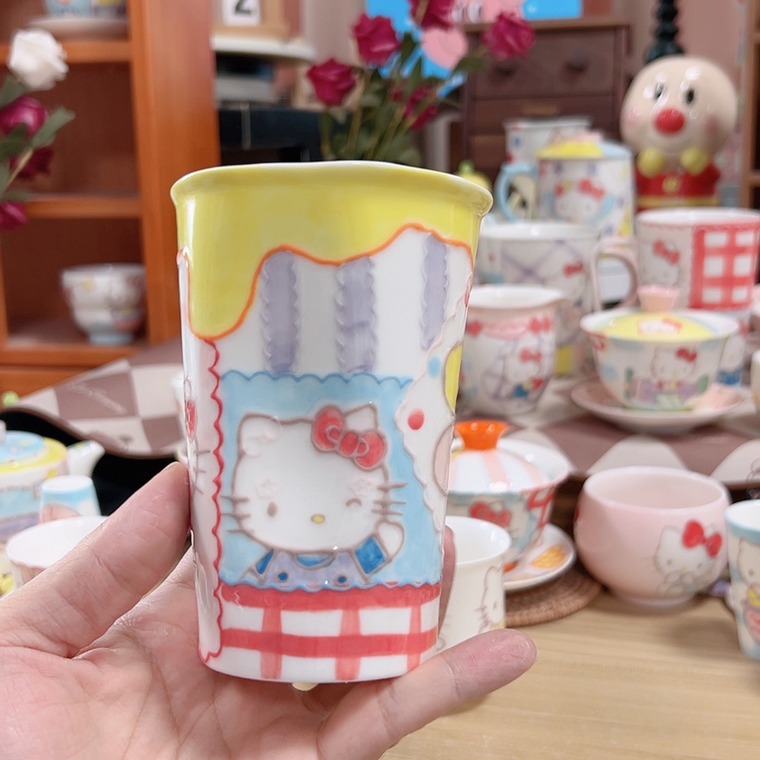 可爱陶瓷高温手作