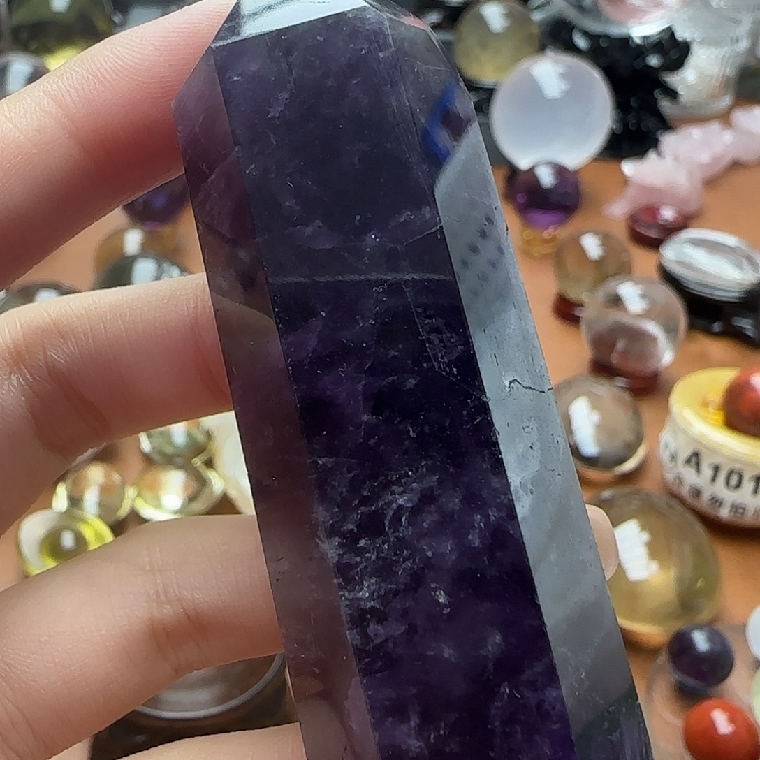 未镶嵌摆件水晶b732