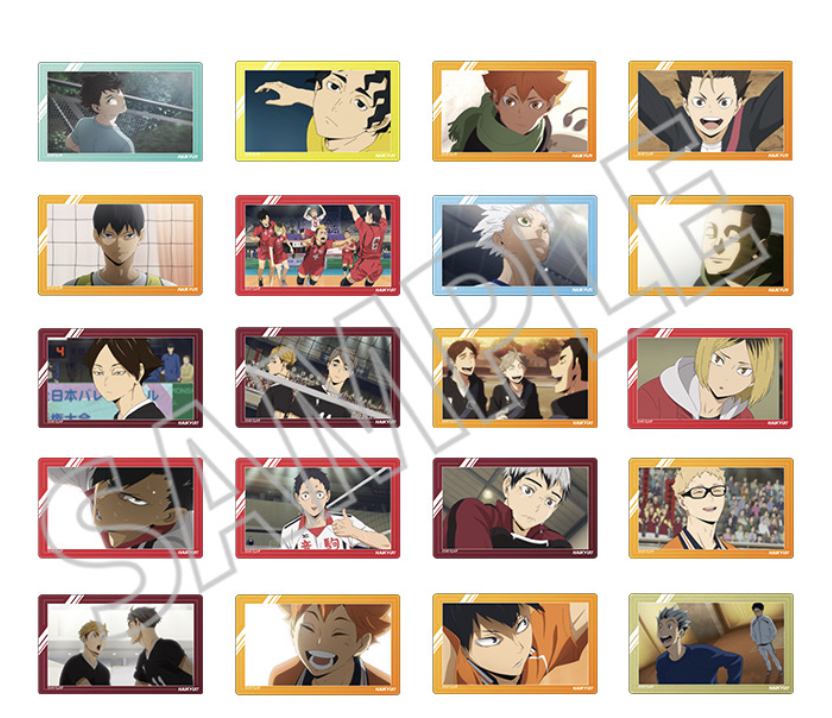 【莉莉谷子屋】排球少年  场面写透卡vol.4/一包两张（默认代拆）