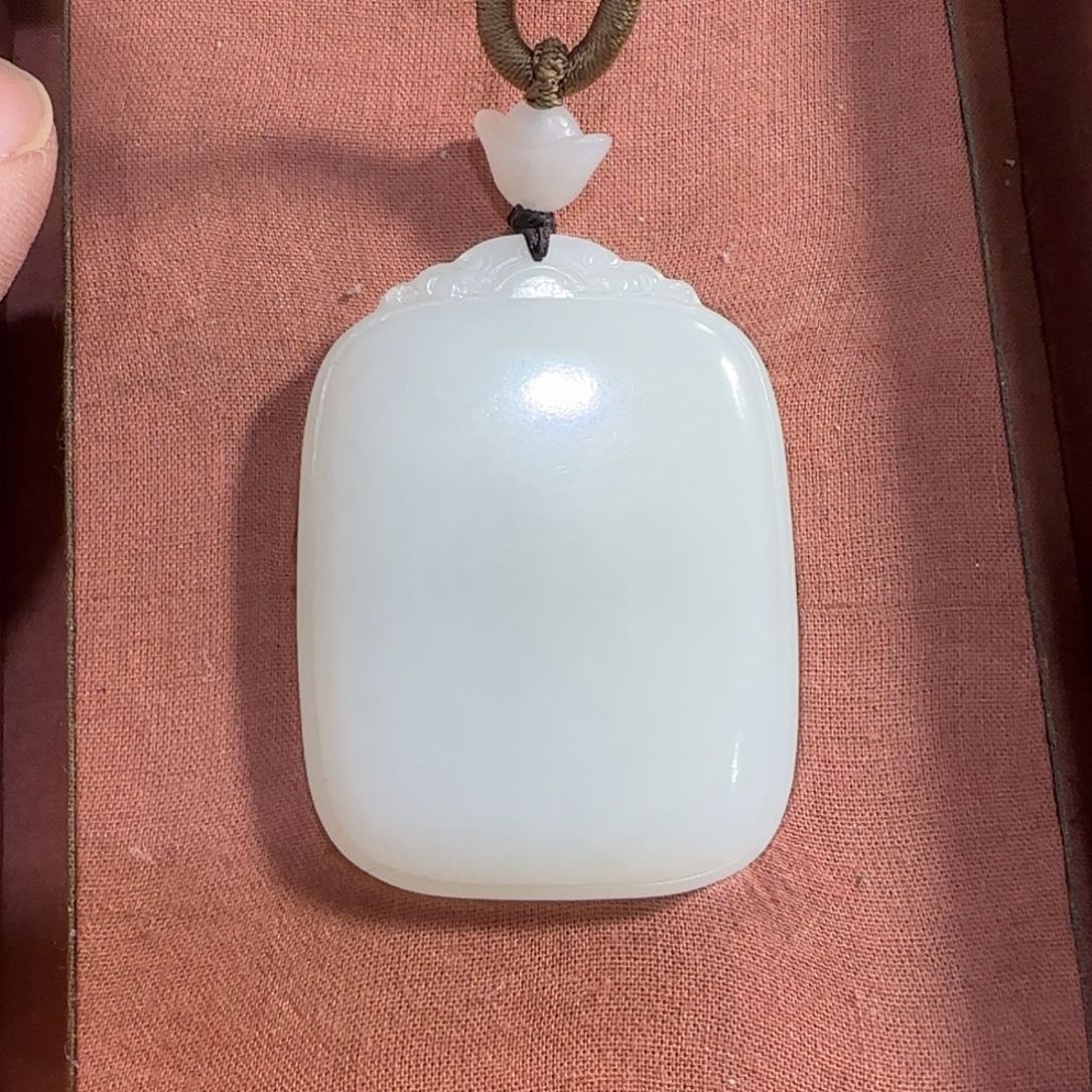 和田玉挂件未镶嵌